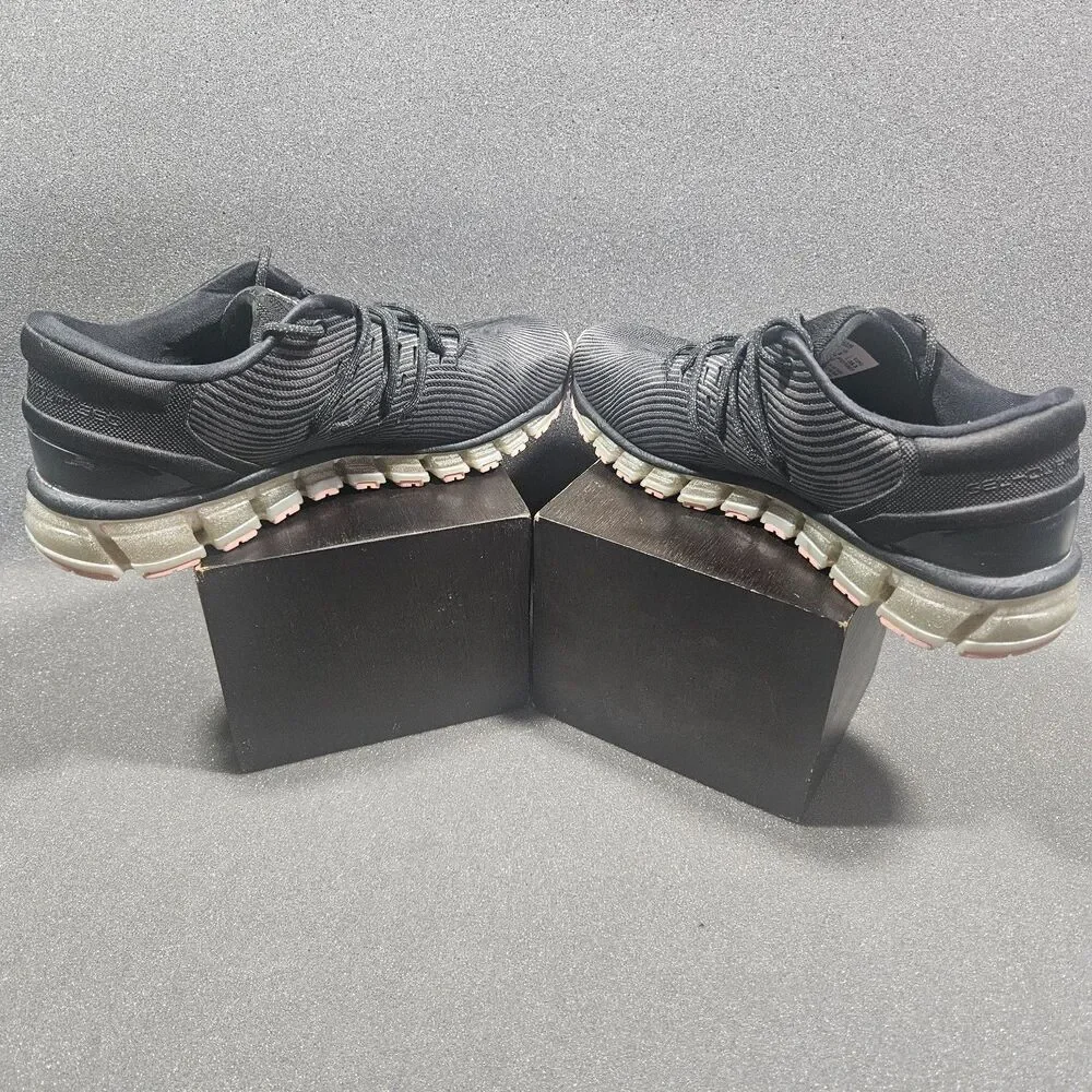 ASICS Gel-Quantum 360 4 women's running shoes size 8 black carbon